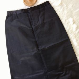 NWT Banana Republic Black Skirt Size 2